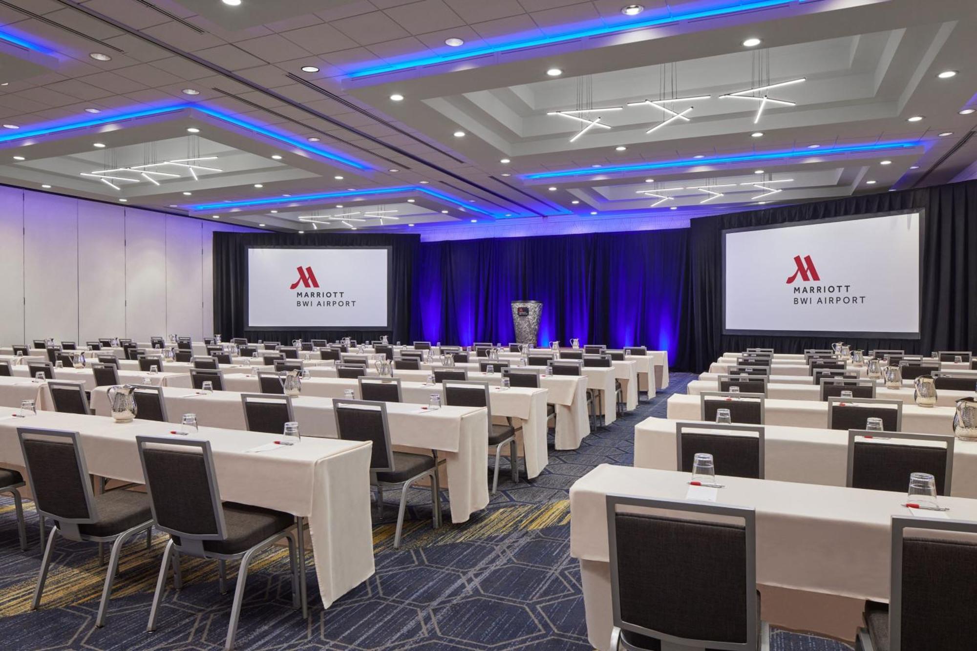 BWI Airport Marriott Hotel Linthicum Kültér fotó