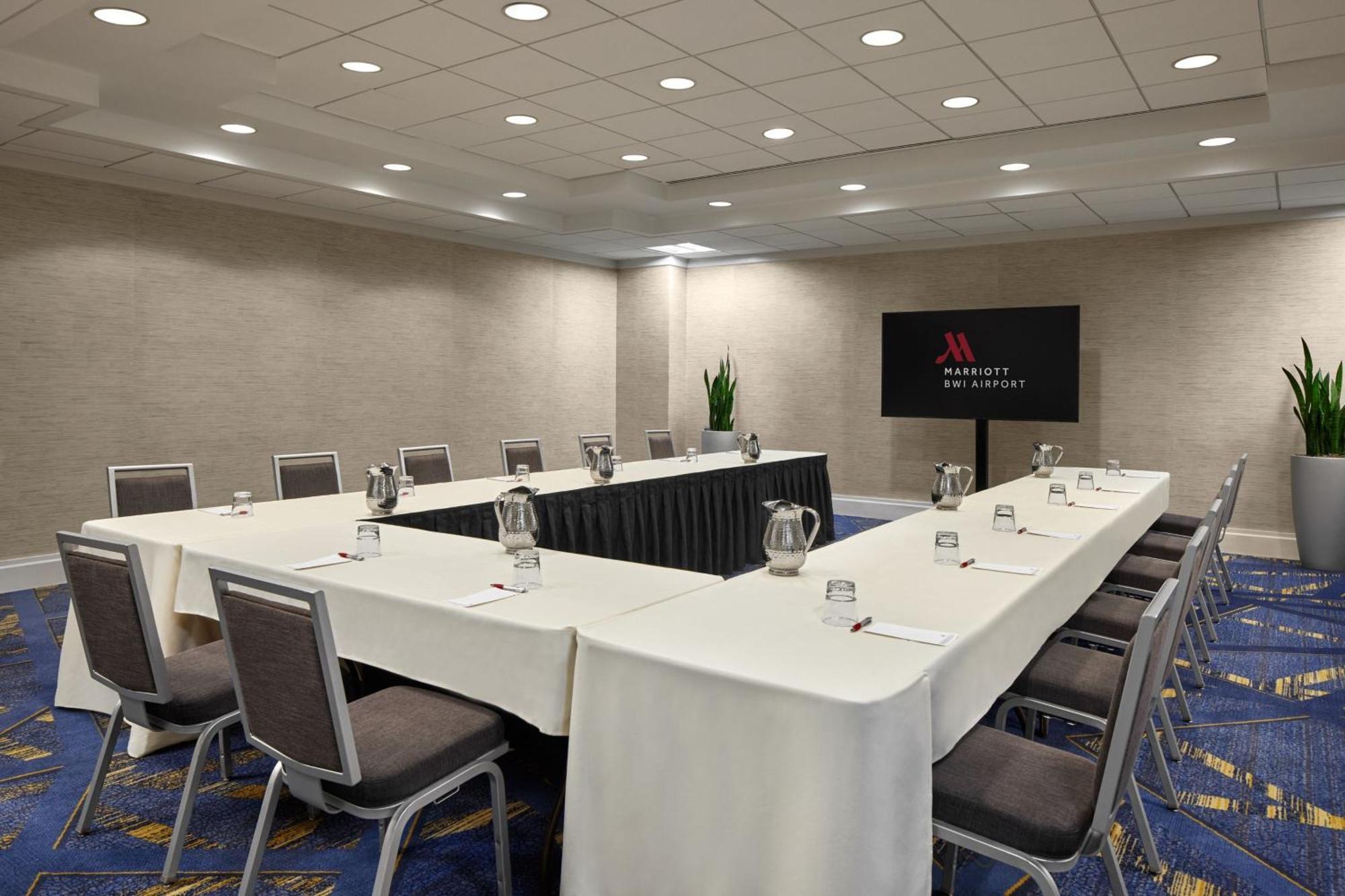 BWI Airport Marriott Hotel Linthicum Kültér fotó