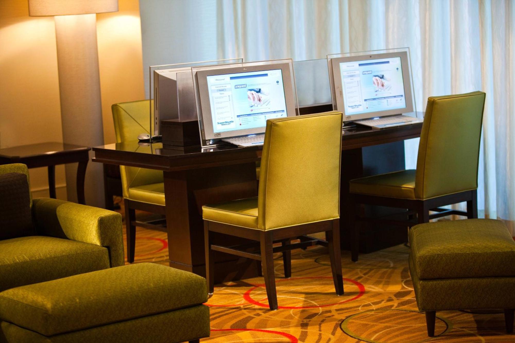 BWI Airport Marriott Hotel Linthicum Kültér fotó