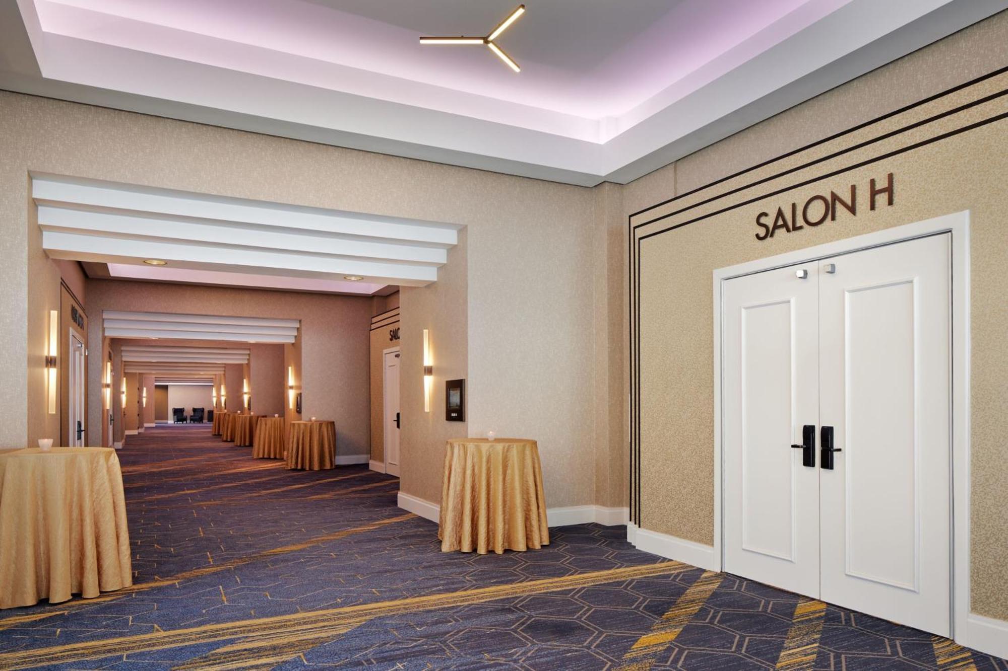 BWI Airport Marriott Hotel Linthicum Kültér fotó