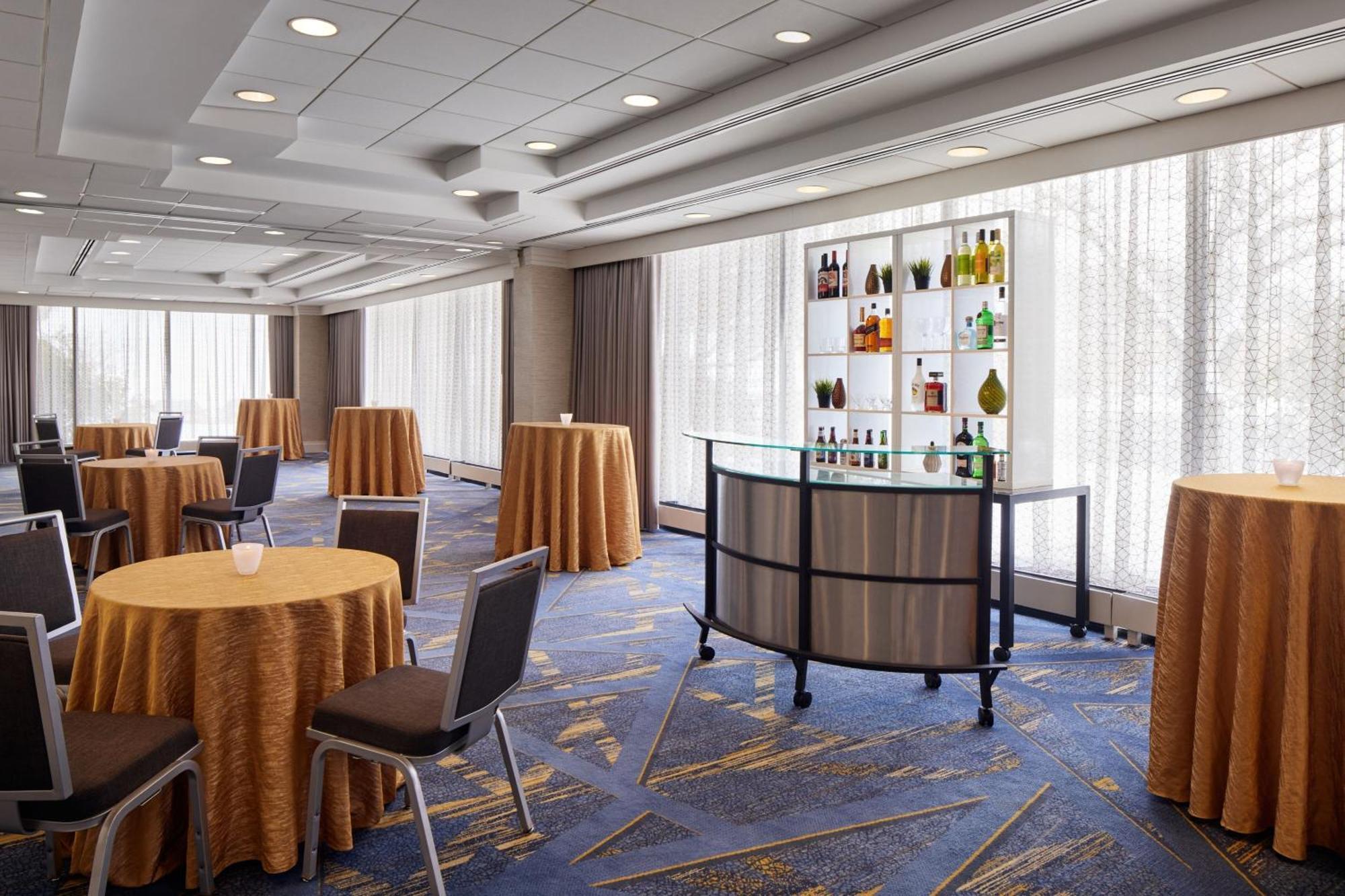 BWI Airport Marriott Hotel Linthicum Kültér fotó