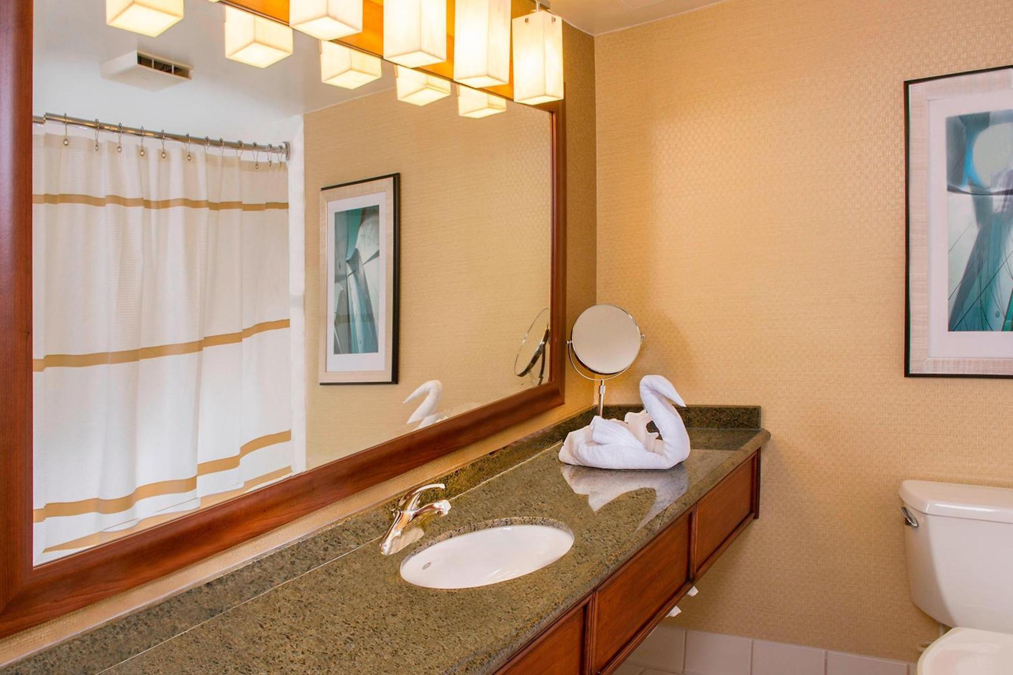 BWI Airport Marriott Hotel Linthicum Kültér fotó