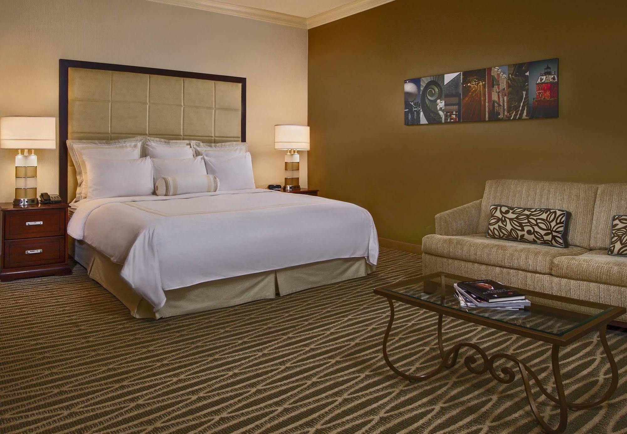 BWI Airport Marriott Hotel Linthicum Szoba fotó