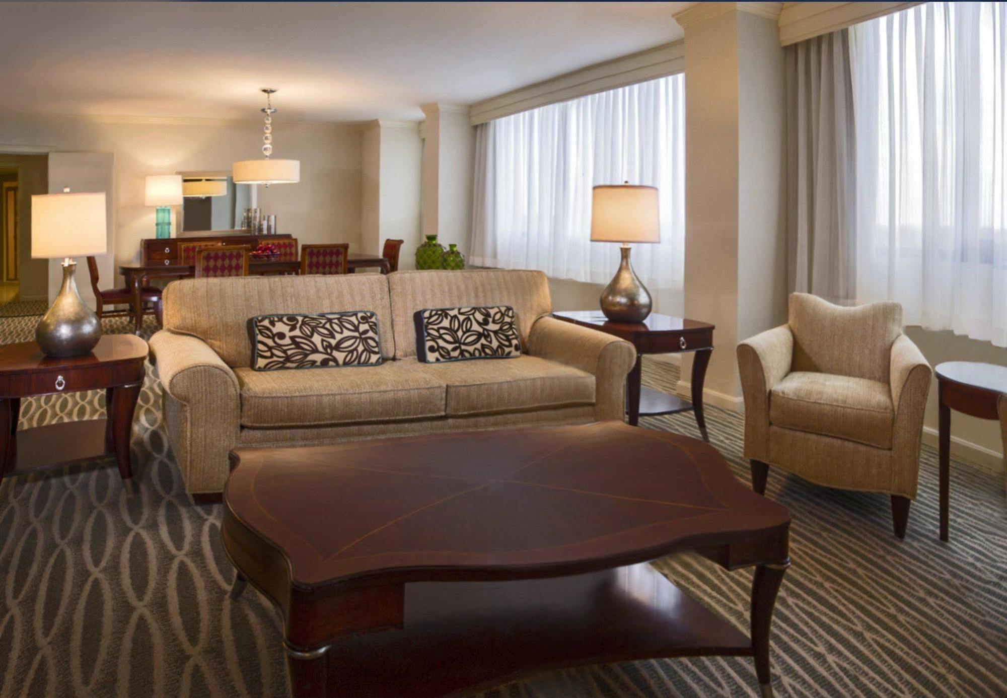 BWI Airport Marriott Hotel Linthicum Kültér fotó