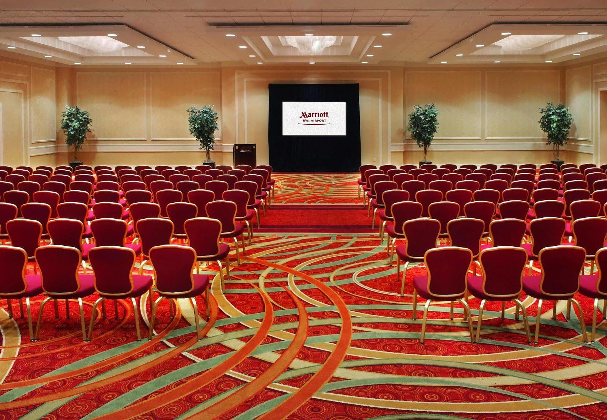 BWI Airport Marriott Hotel Linthicum Kültér fotó
