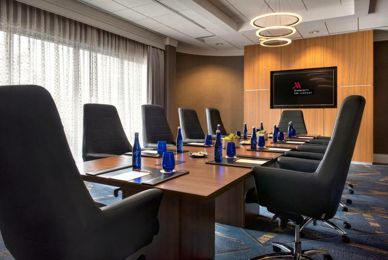 BWI Airport Marriott Hotel Linthicum Kültér fotó
