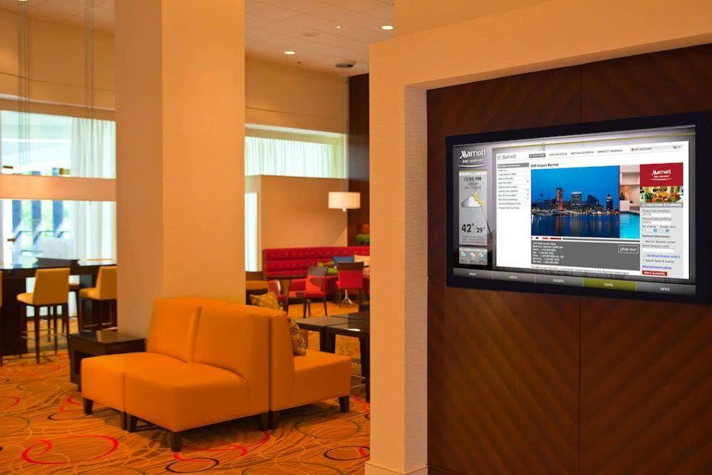BWI Airport Marriott Hotel Linthicum Kültér fotó