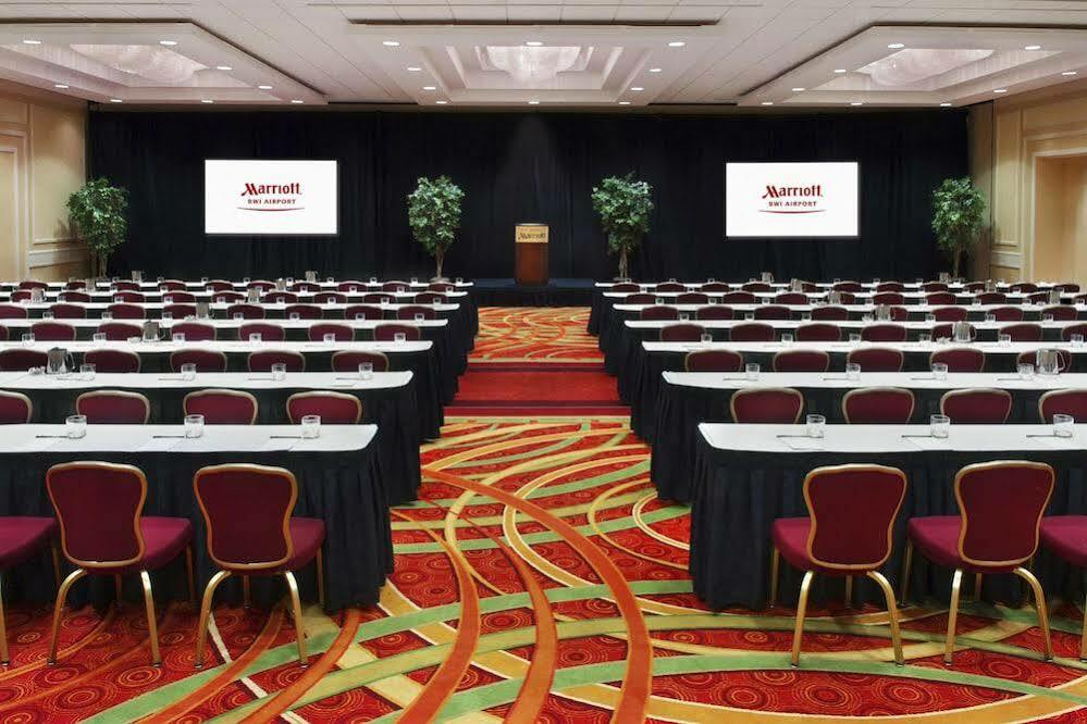 BWI Airport Marriott Hotel Linthicum Kültér fotó